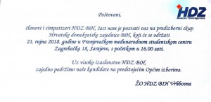 POZIVNICA